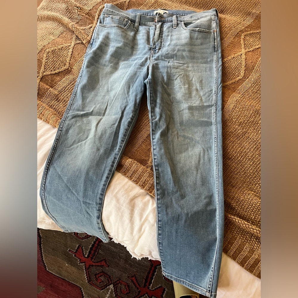 Madewell Roadtripper Stovepipe, Highwaisted Bootcut Jeans